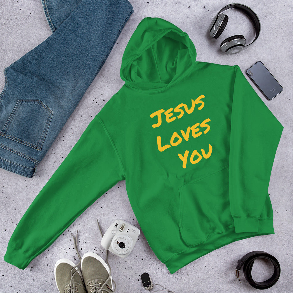 Jesus Hoodie