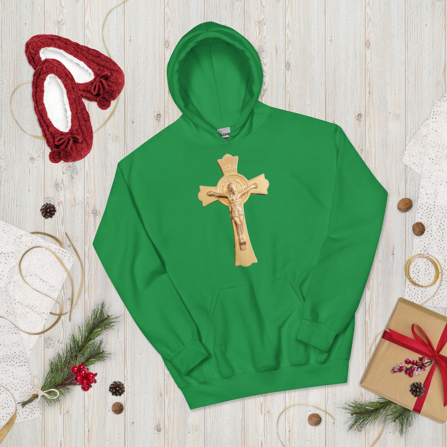 Crucifix Hoodie