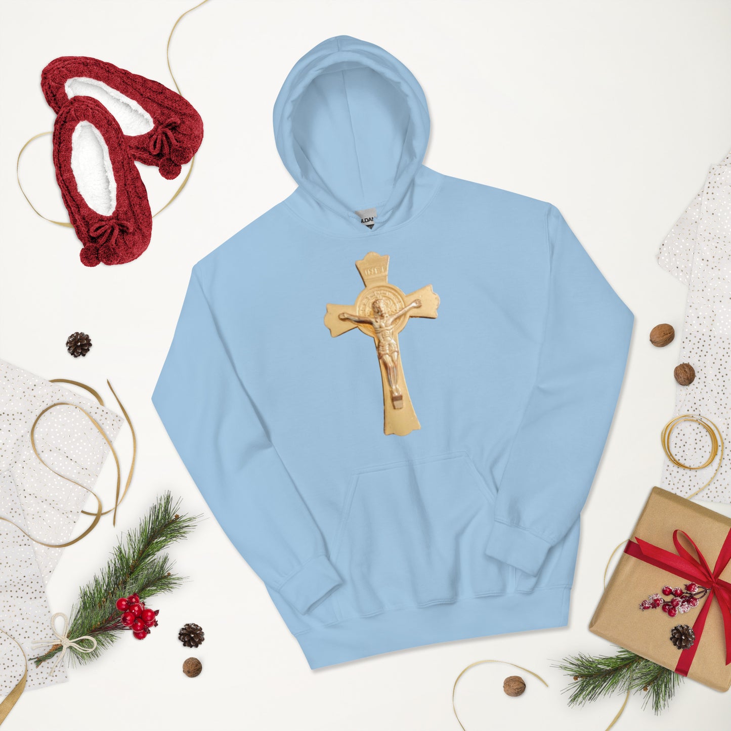 Crucifix Hoodie