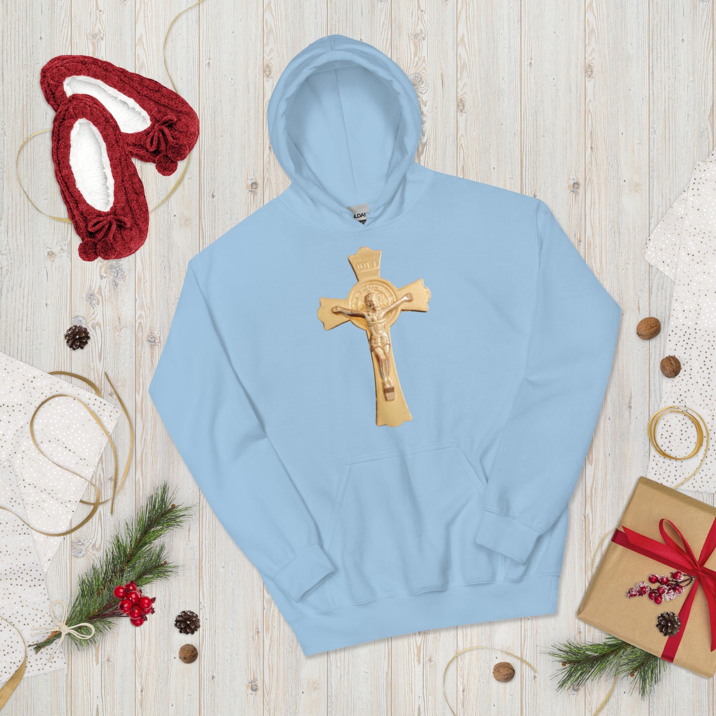 Crucifix Hoodie