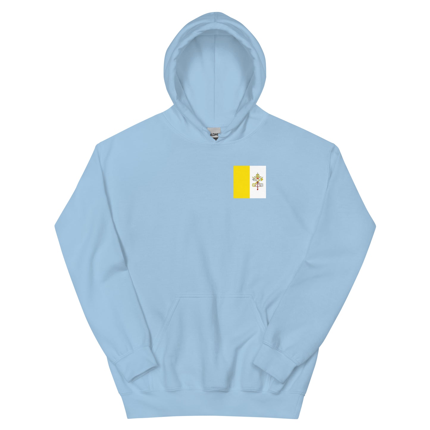 Catholic Flag Hoodie
