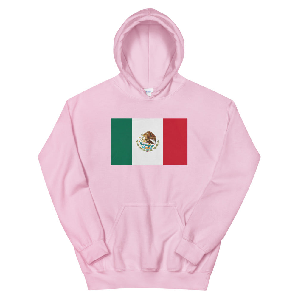 Mexican Flag Hoodie