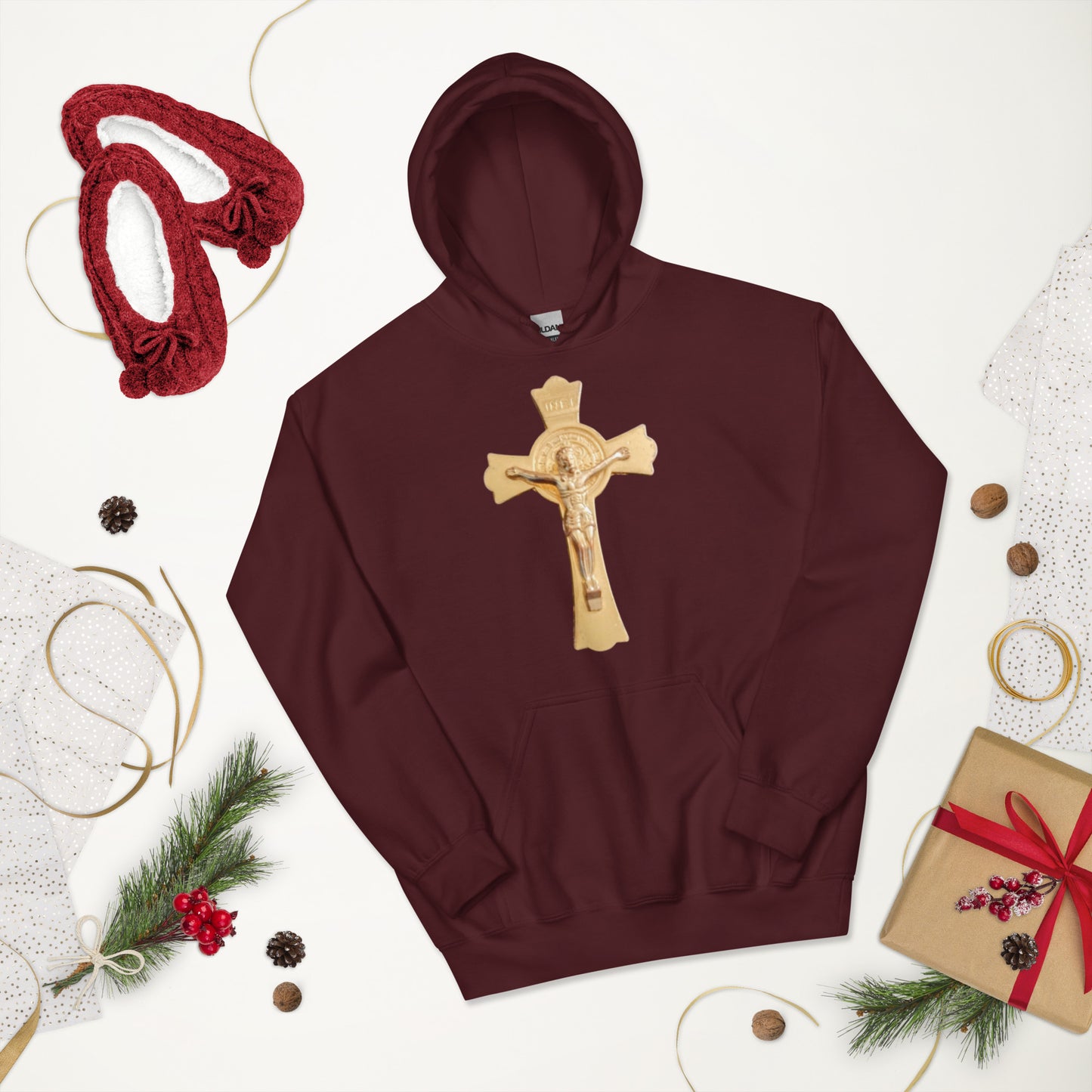 Crucifix Hoodie