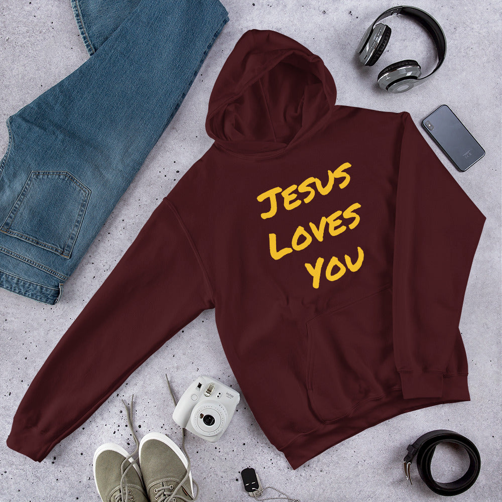 Jesus Hoodie