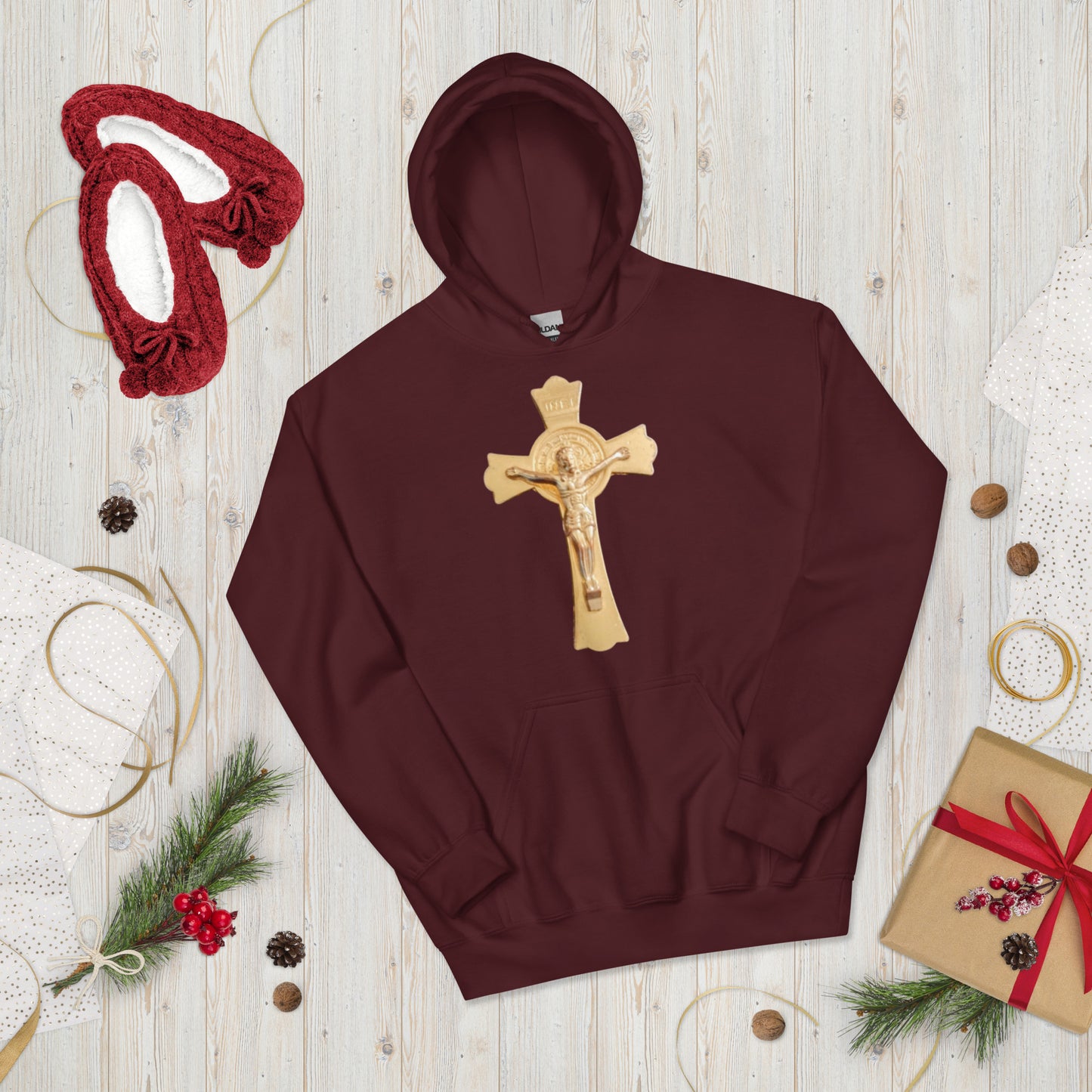 Crucifix Hoodie