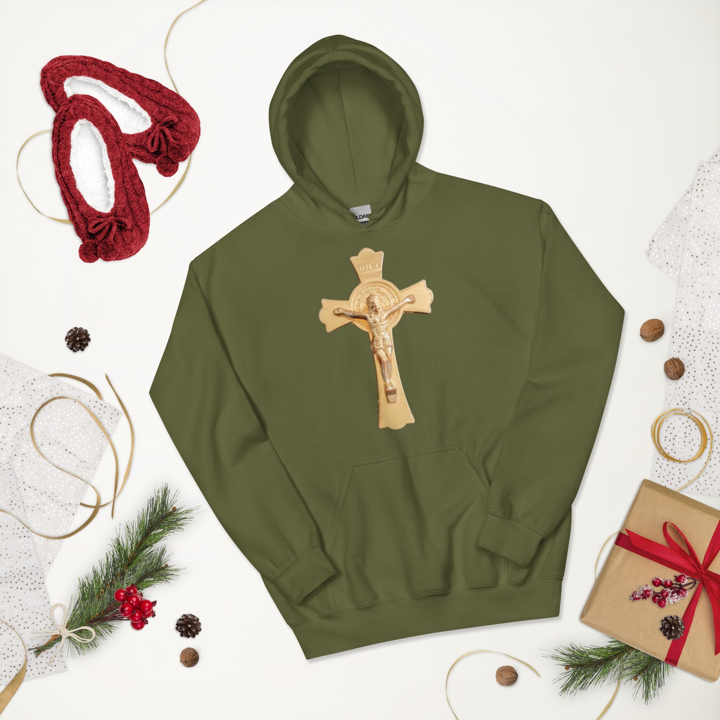 Crucifix Hoodie