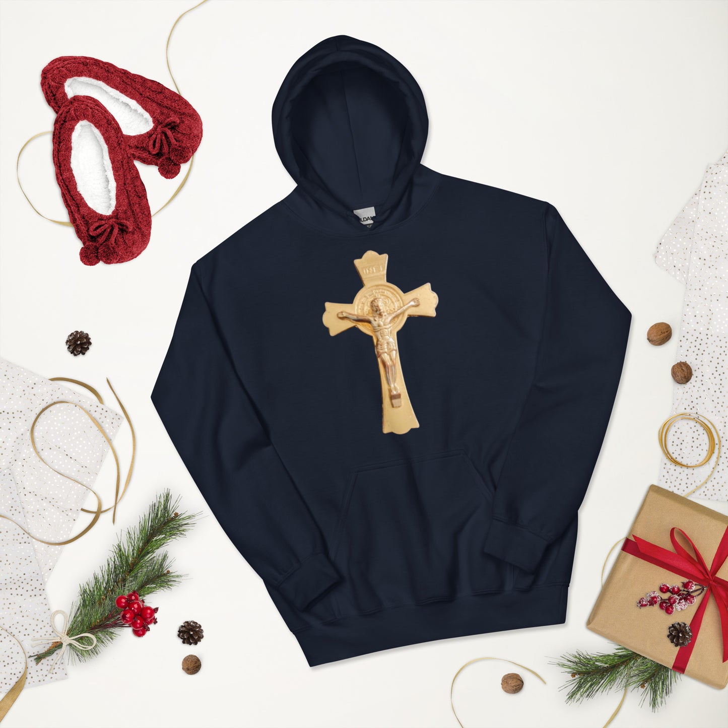 Crucifix Hoodie
