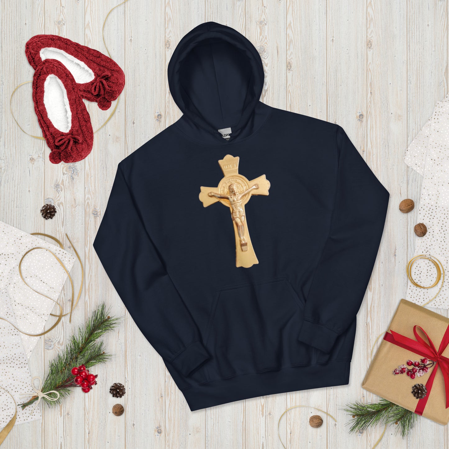 Crucifix Hoodie