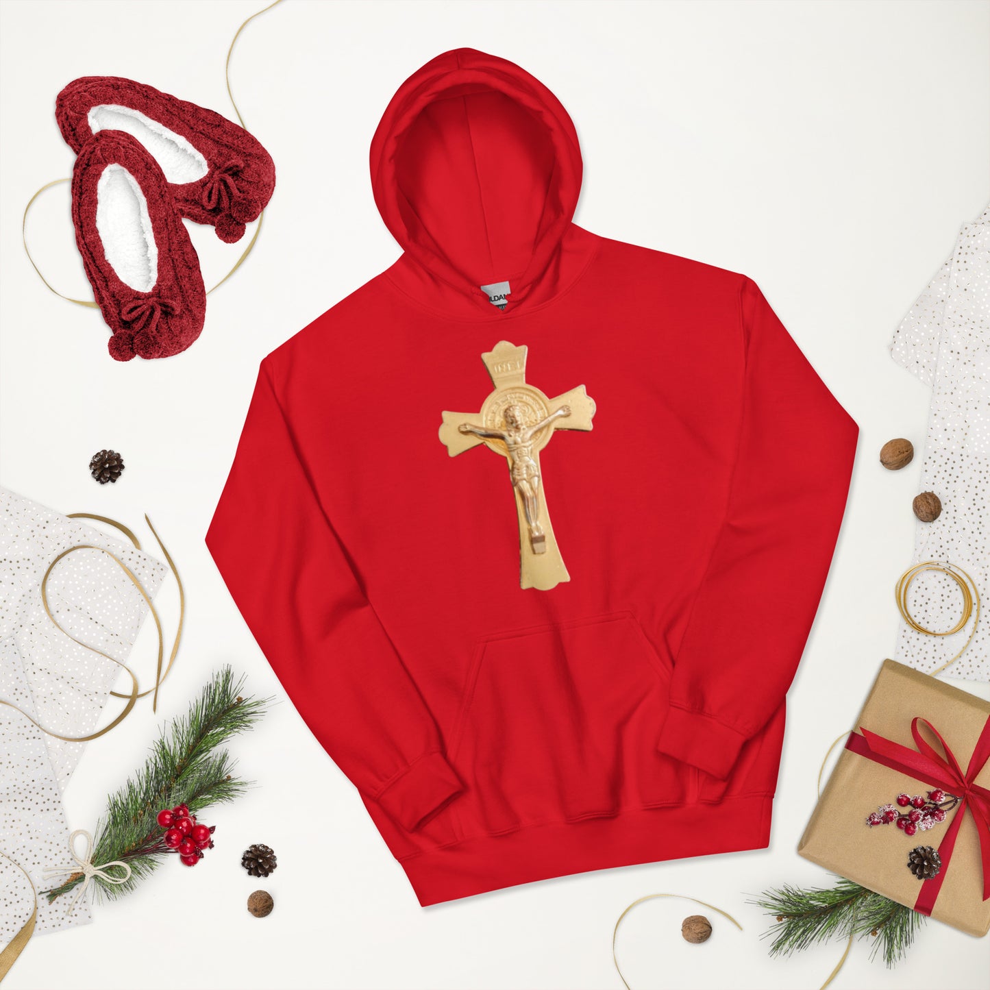 Crucifix Hoodie
