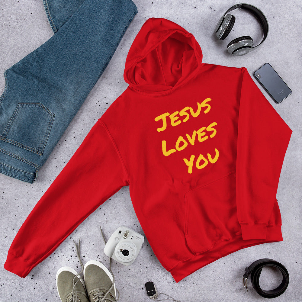 Jesus Hoodie