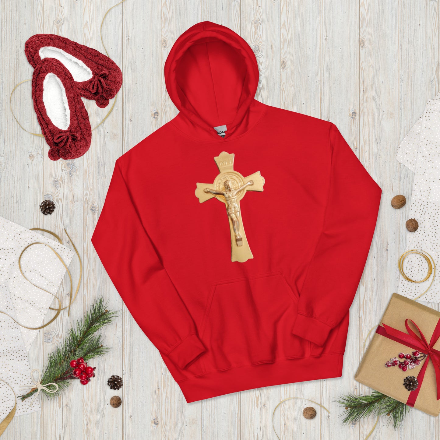 Crucifix Hoodie