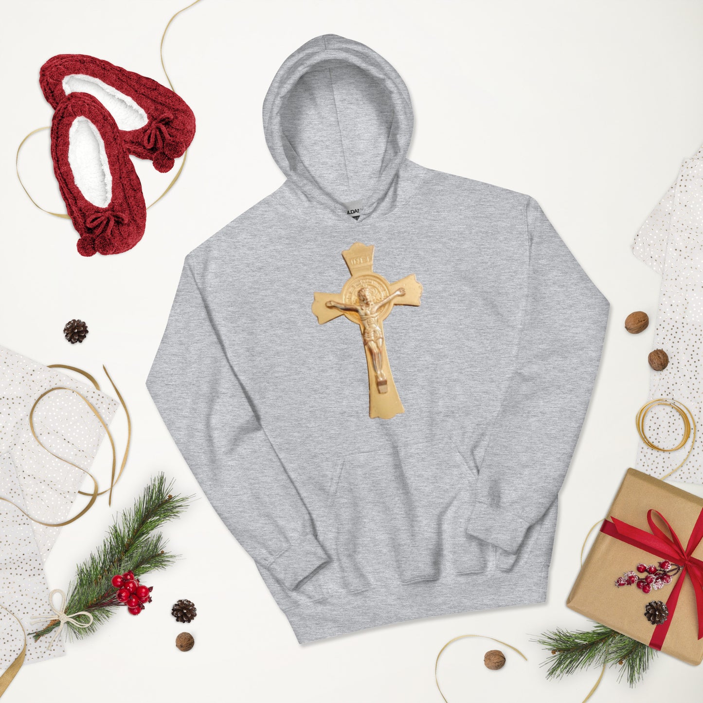 Crucifix Hoodie