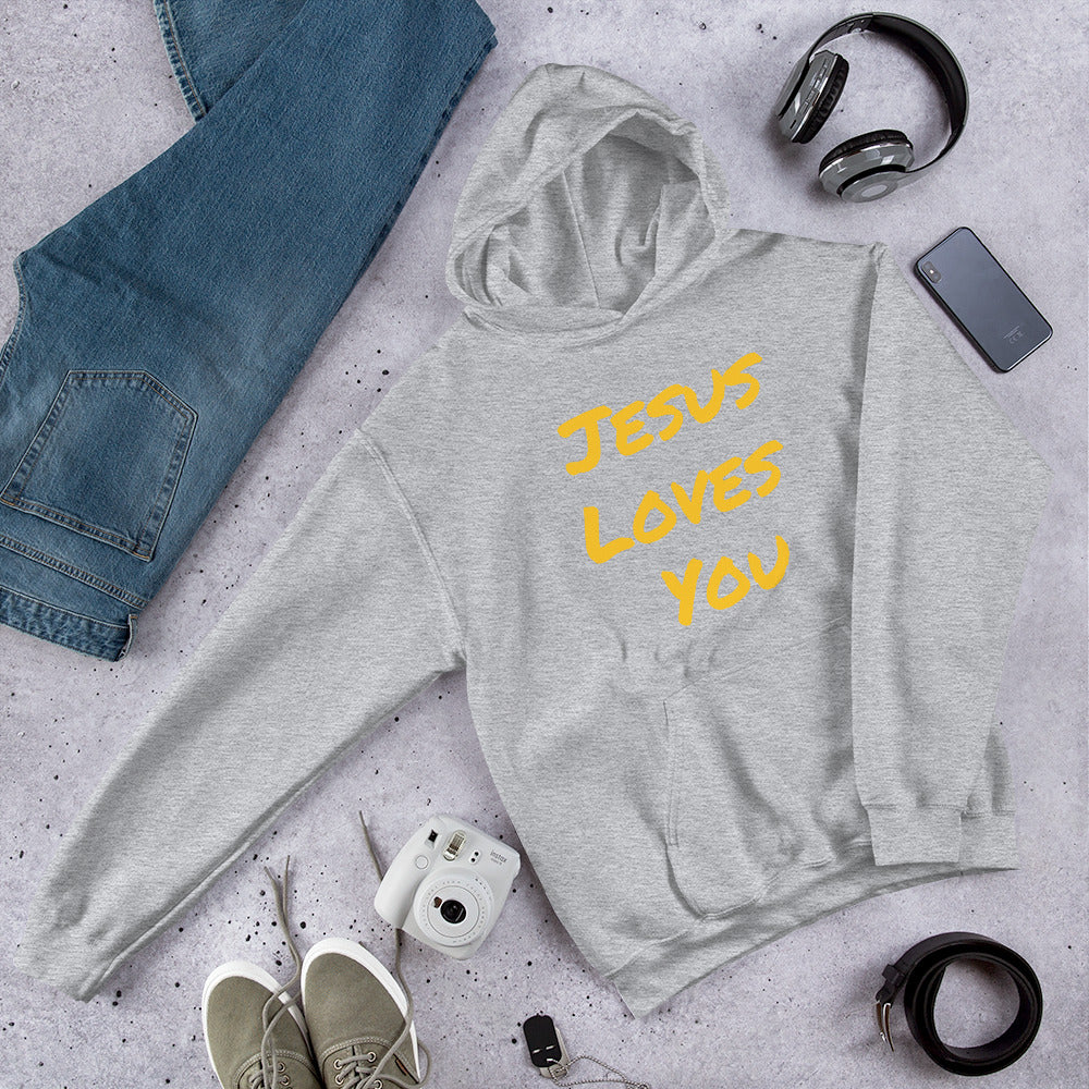 Jesus Hoodie