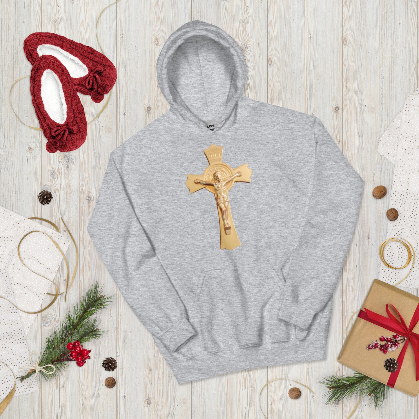 Crucifix Hoodie