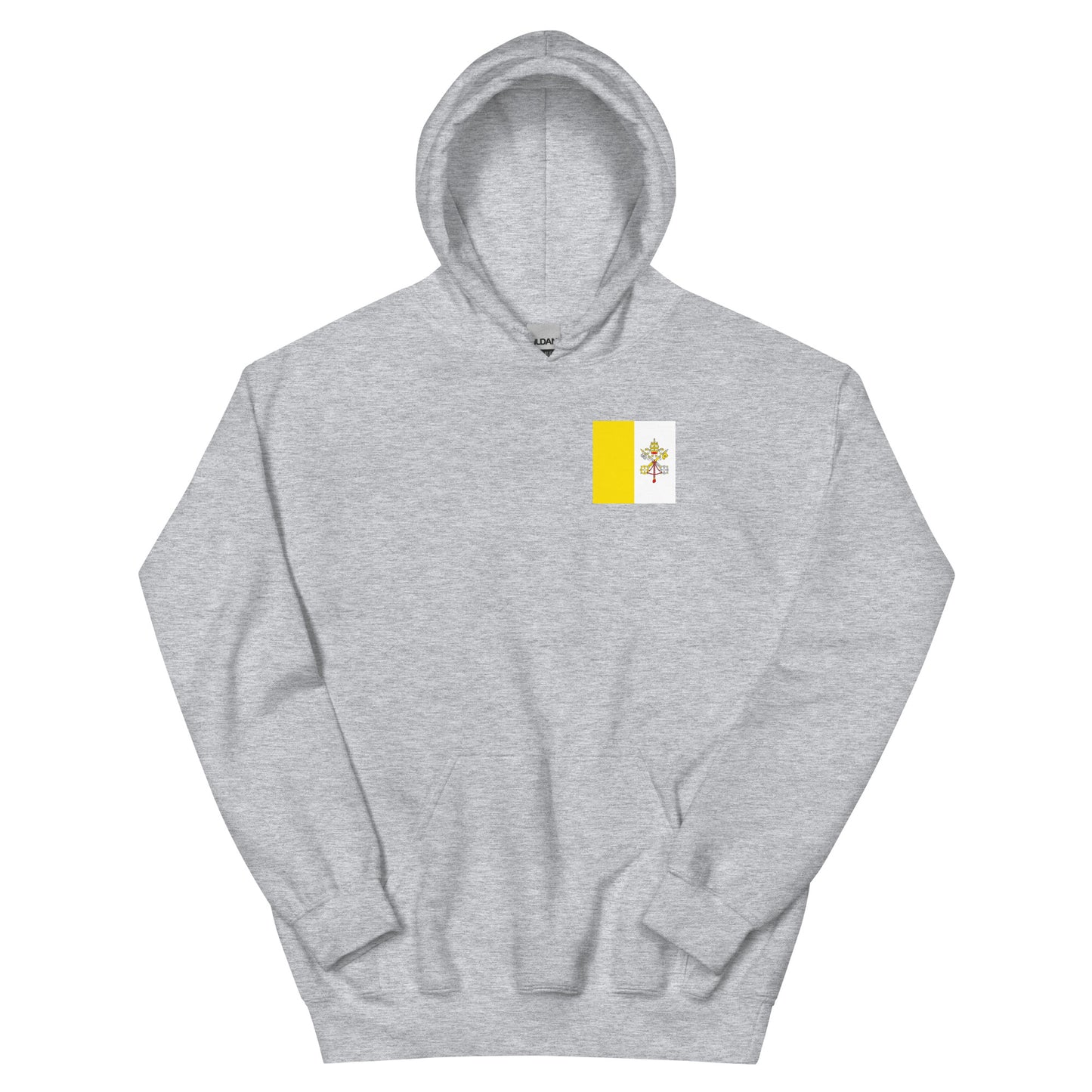 Catholic Flag Hoodie