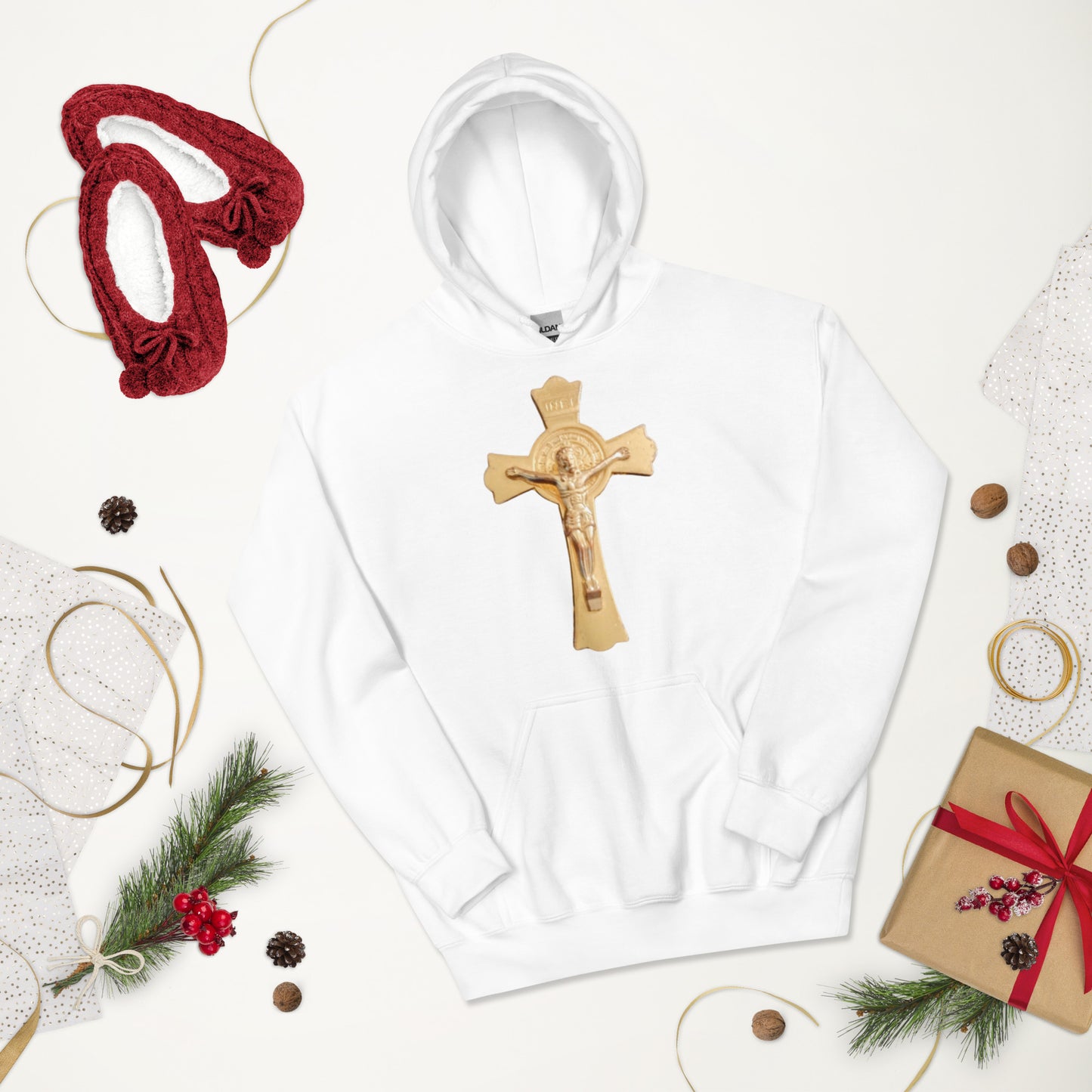 Crucifix Hoodie