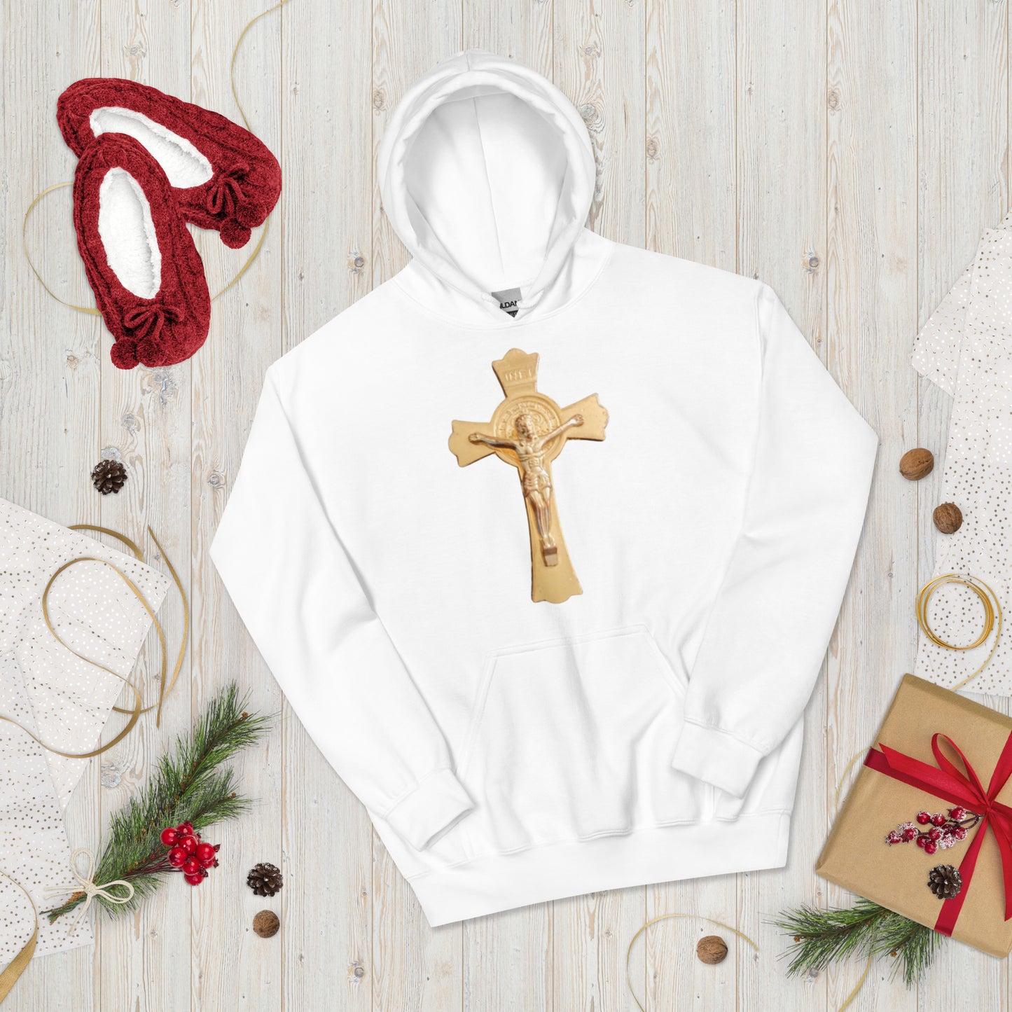 Crucifix Hoodie