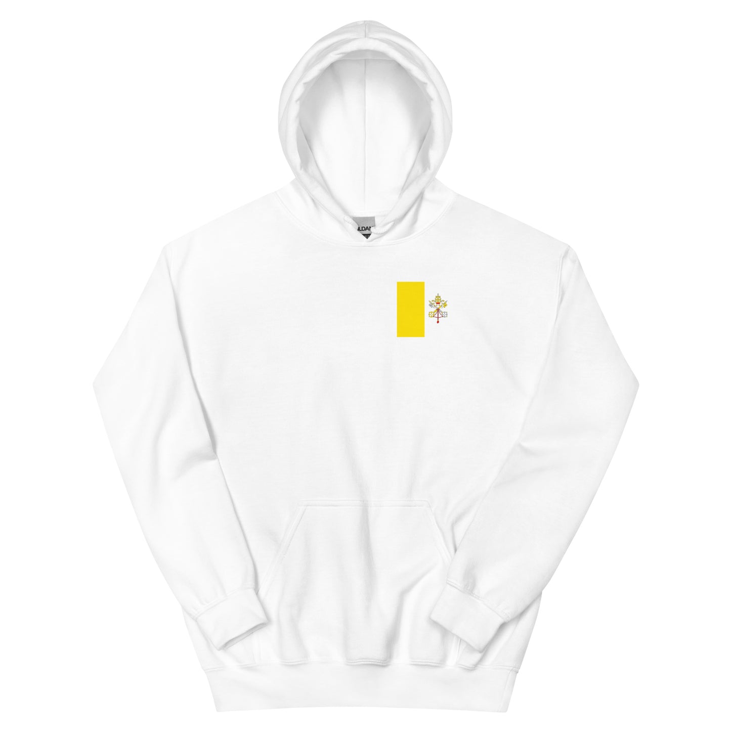 Catholic Flag Hoodie