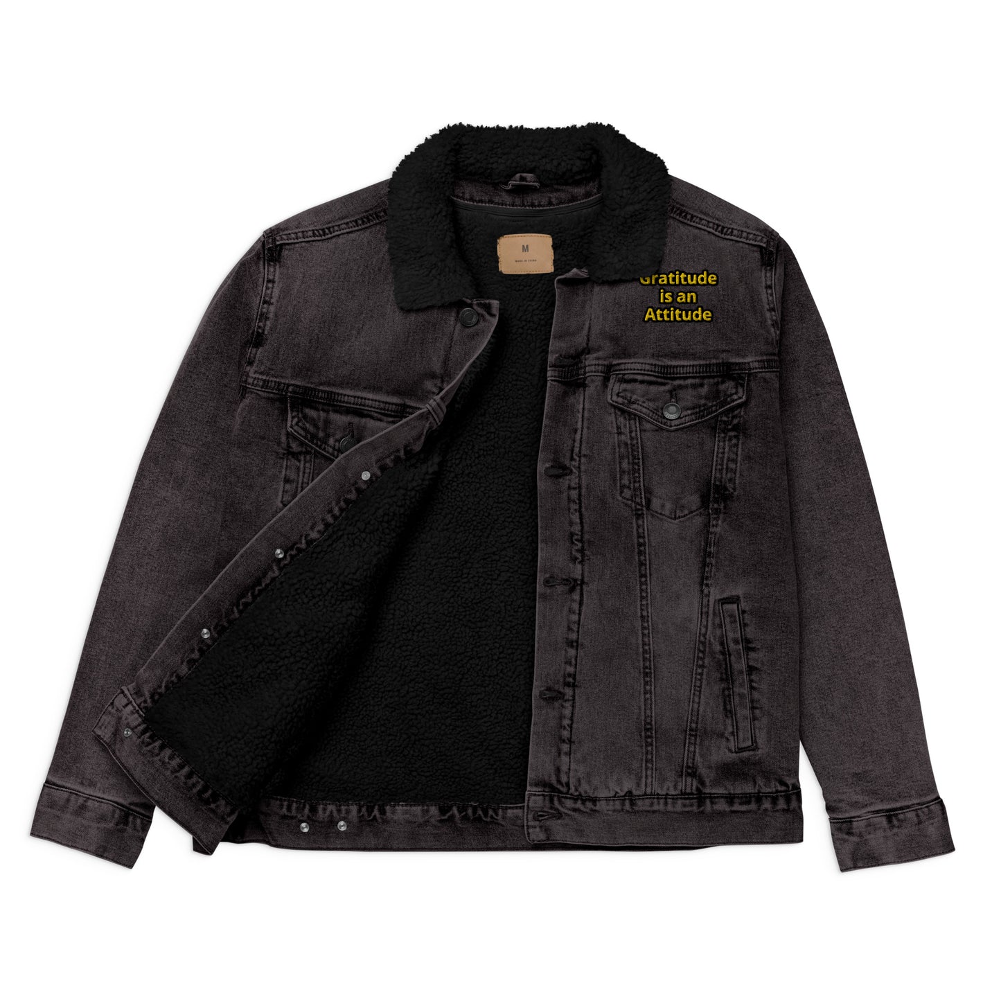 Sherpa Gratitude Jacket