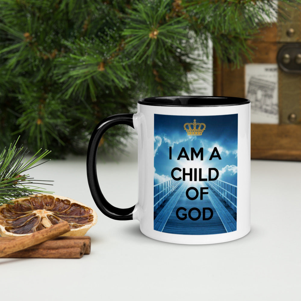 Child of God Mug with Color Inside