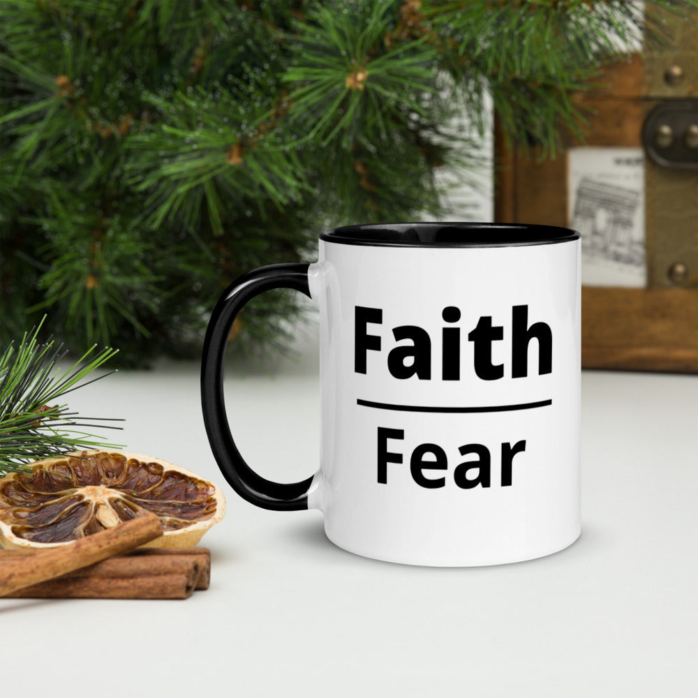 Faith Mug with Color Inside