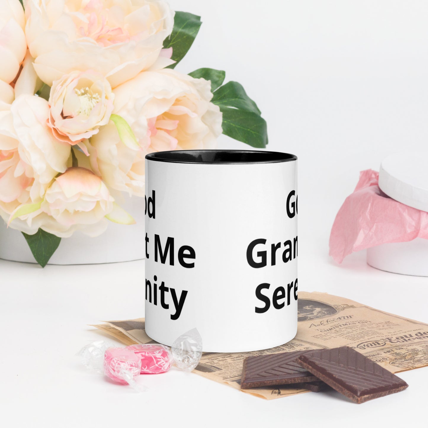Serenity Mug with Color Inside