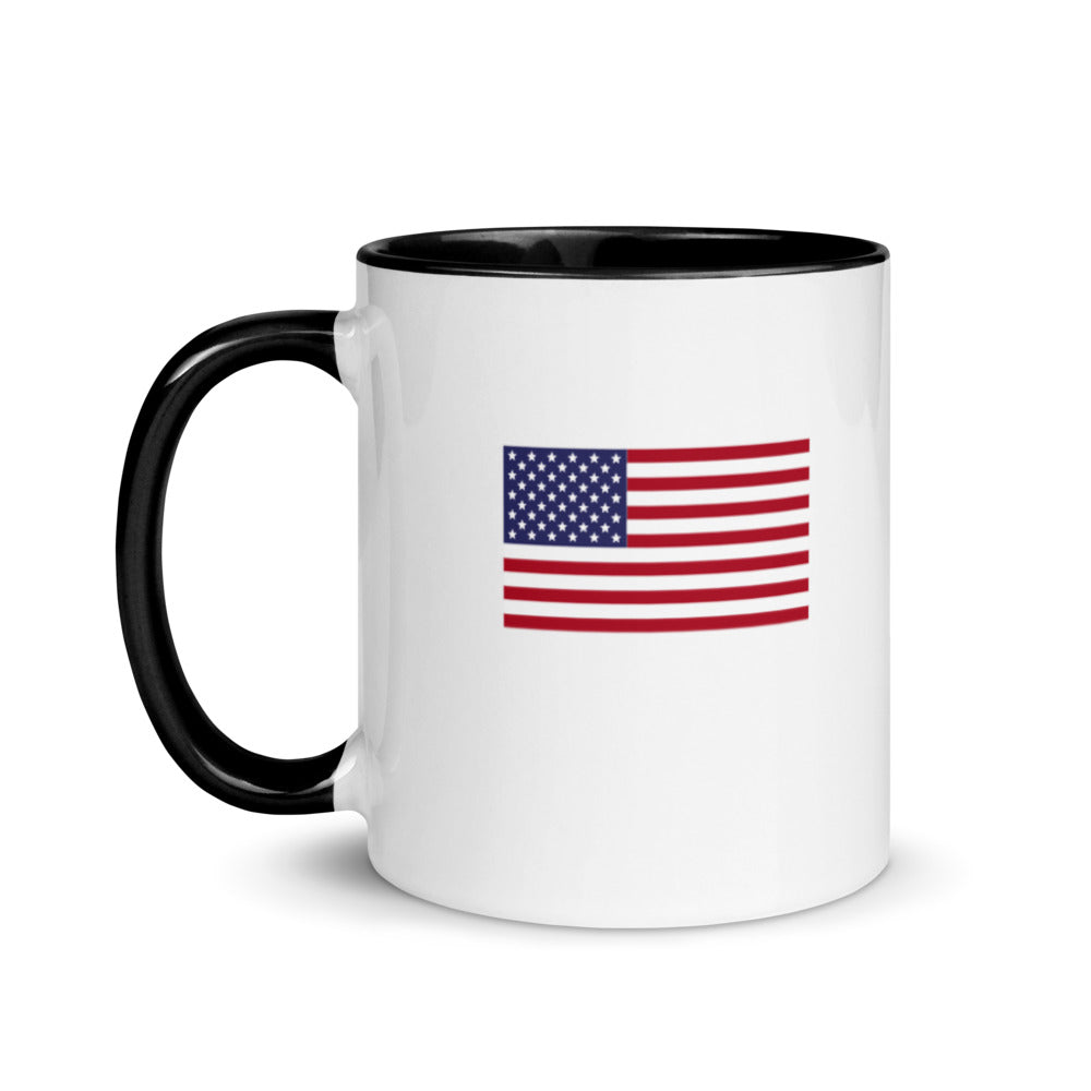 Patriotic Mug with Color Inside