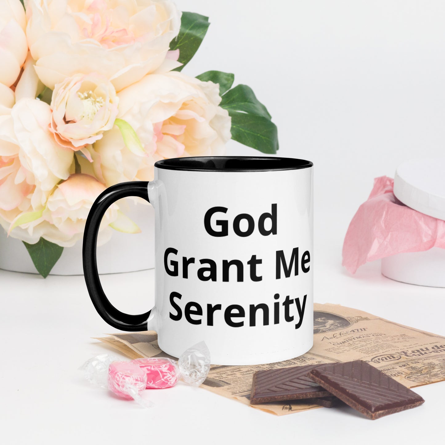 Serenity Mug with Color Inside