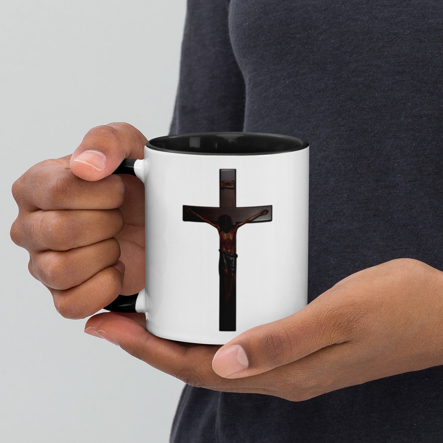 Crucifix Mug