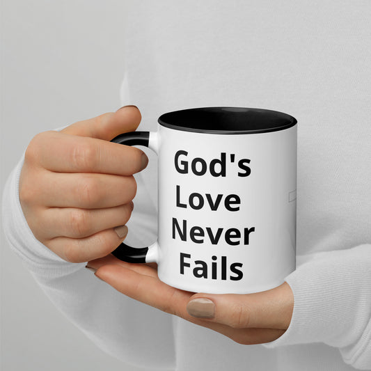 Love Mug with Color Inside