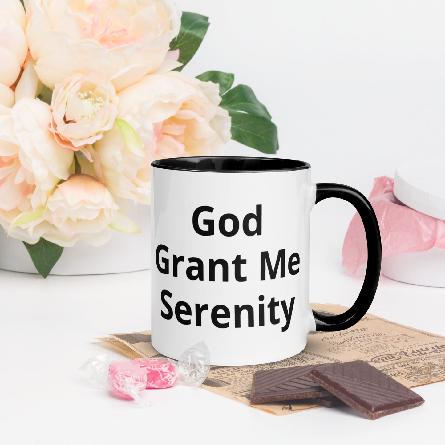 Serenity Mug with Color Inside