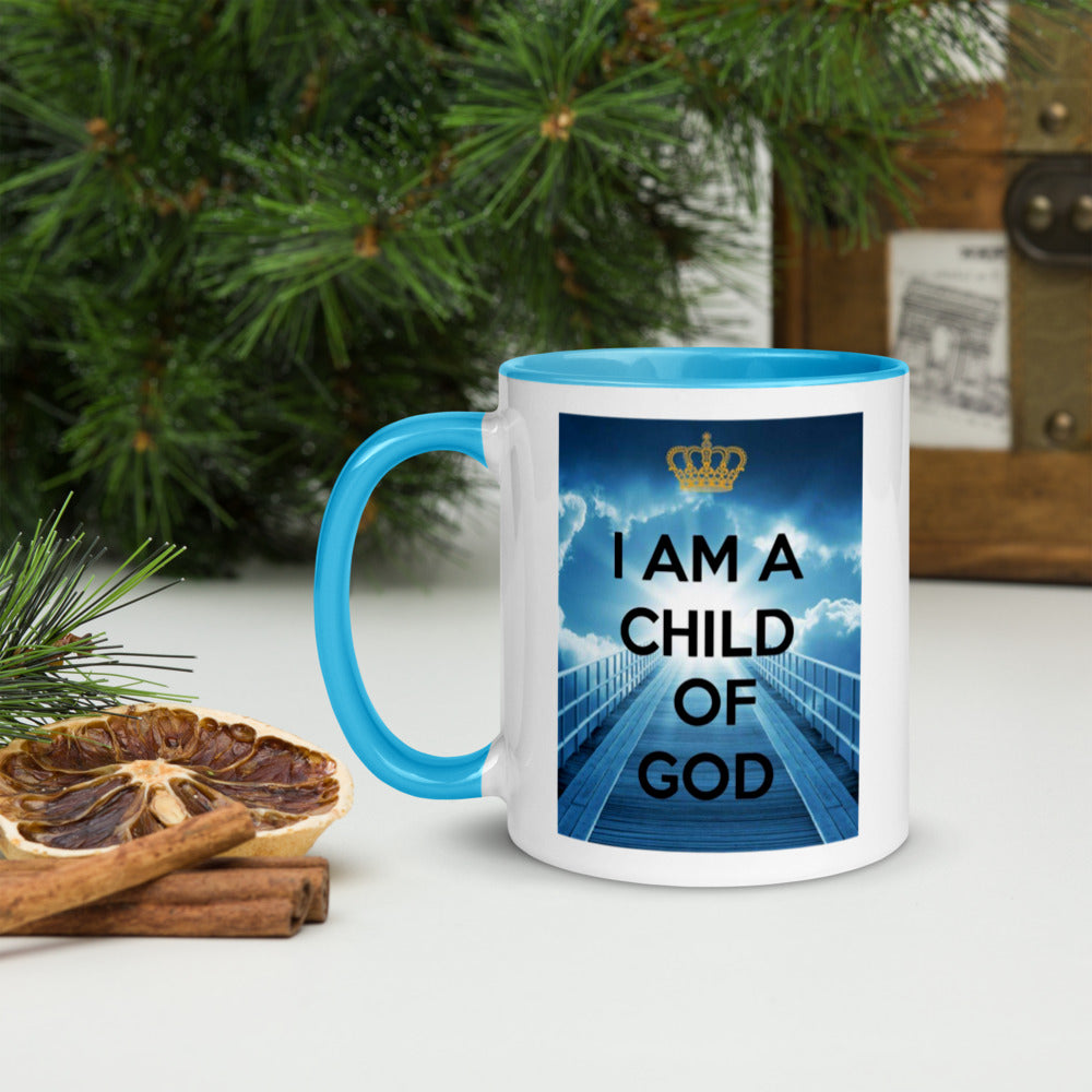 Child of God Mug with Color Inside