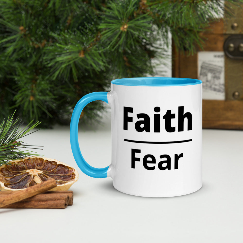 Faith Mug with Color Inside