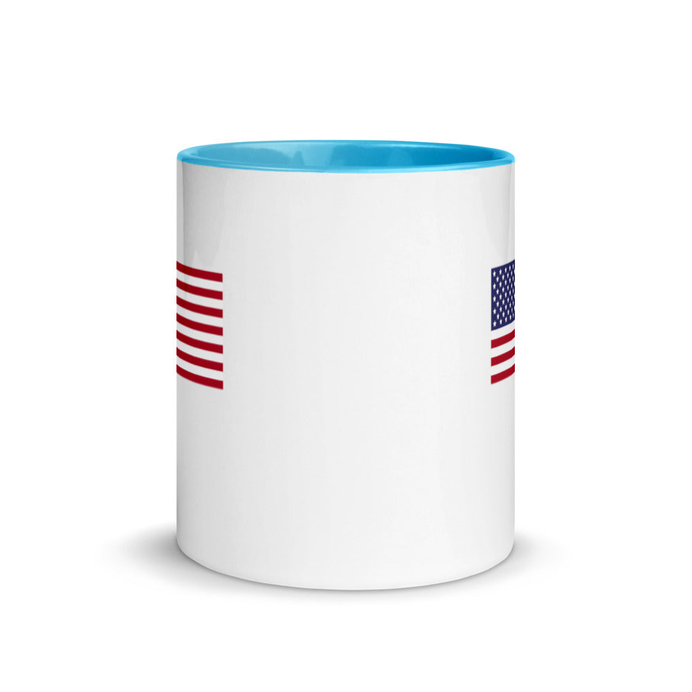 Patriotic Mug with Color Inside