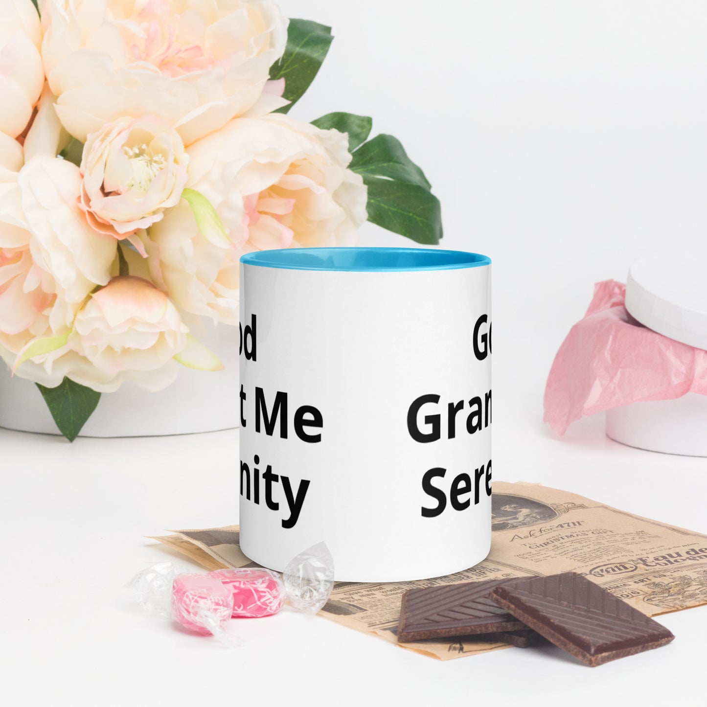 Serenity Mug with Color Inside