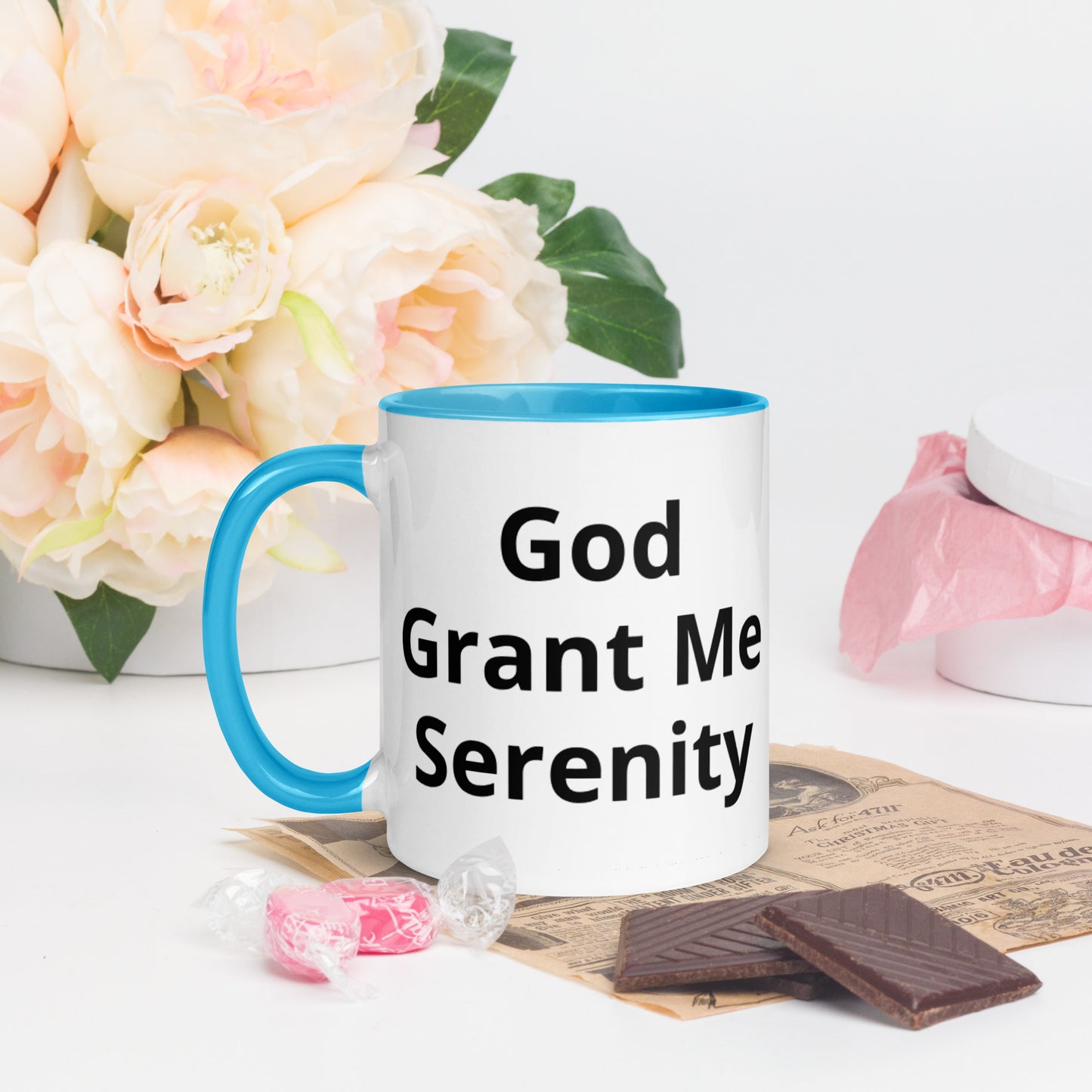Serenity Mug with Color Inside