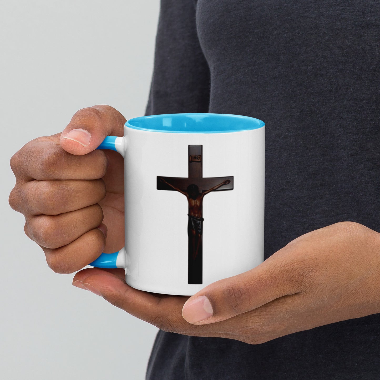 Crucifix Mug