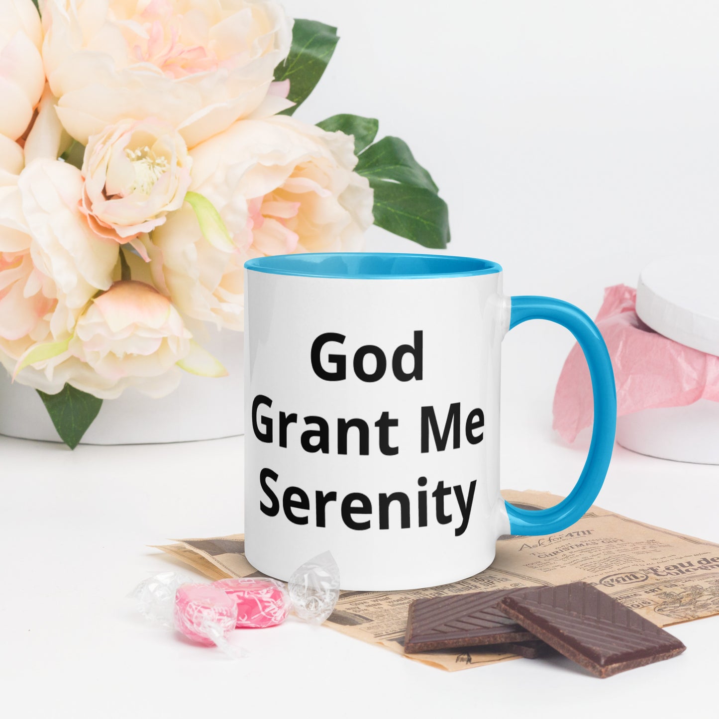 Serenity Mug with Color Inside