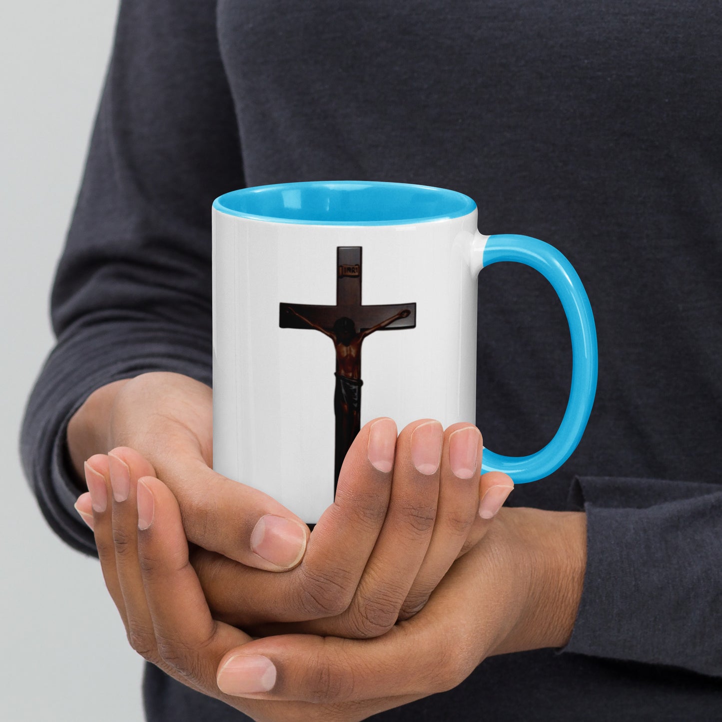 Crucifix Mug