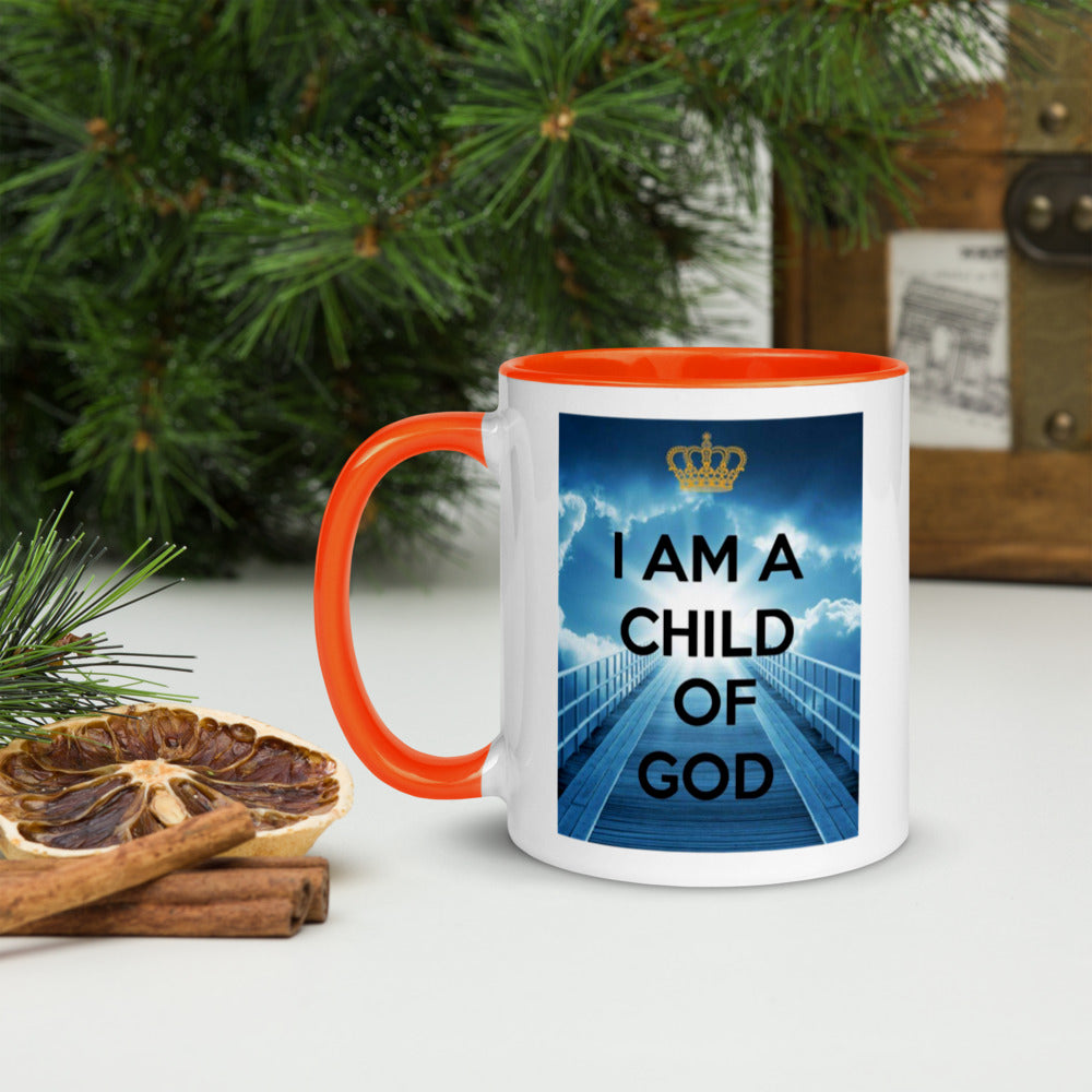 Child of God Mug with Color Inside