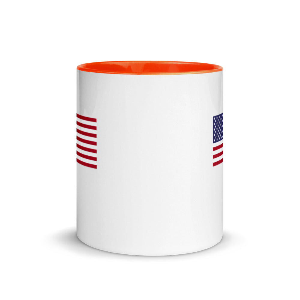 Patriotic Mug with Color Inside