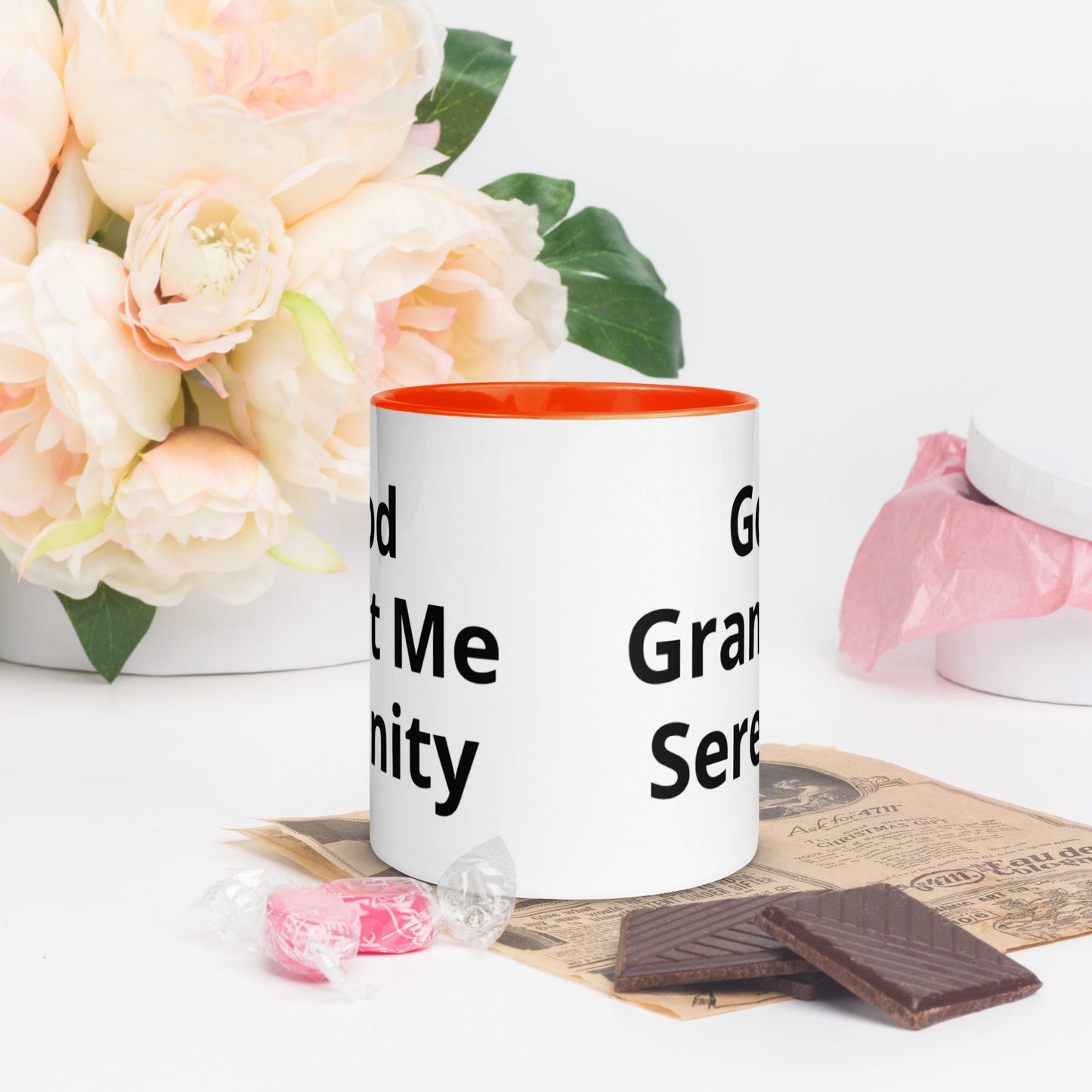Serenity Mug with Color Inside
