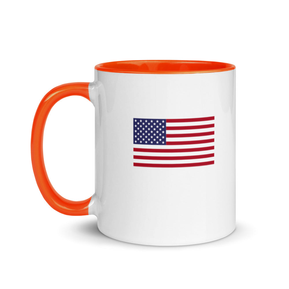 Patriotic Mug with Color Inside