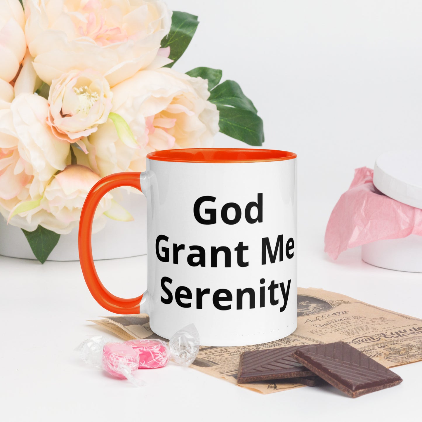 Serenity Mug with Color Inside
