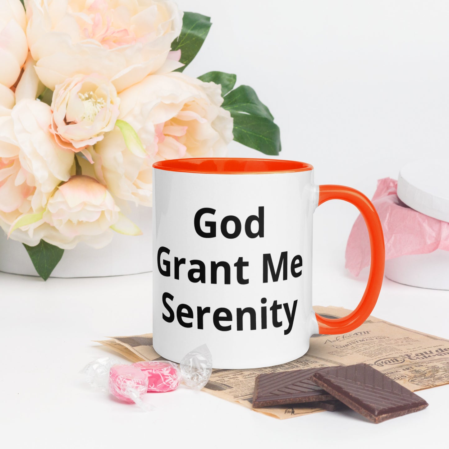 Serenity Mug with Color Inside
