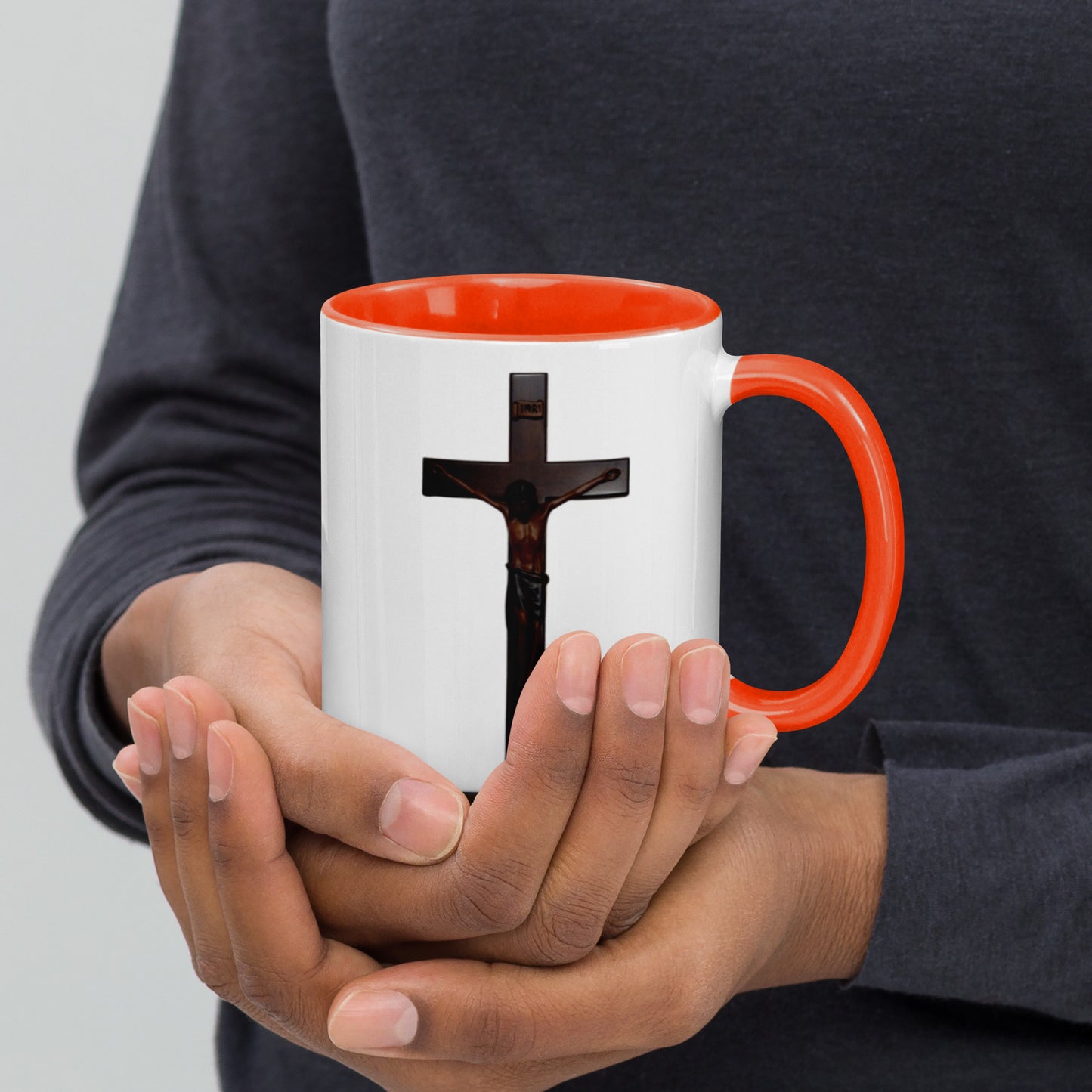 Crucifix Mug