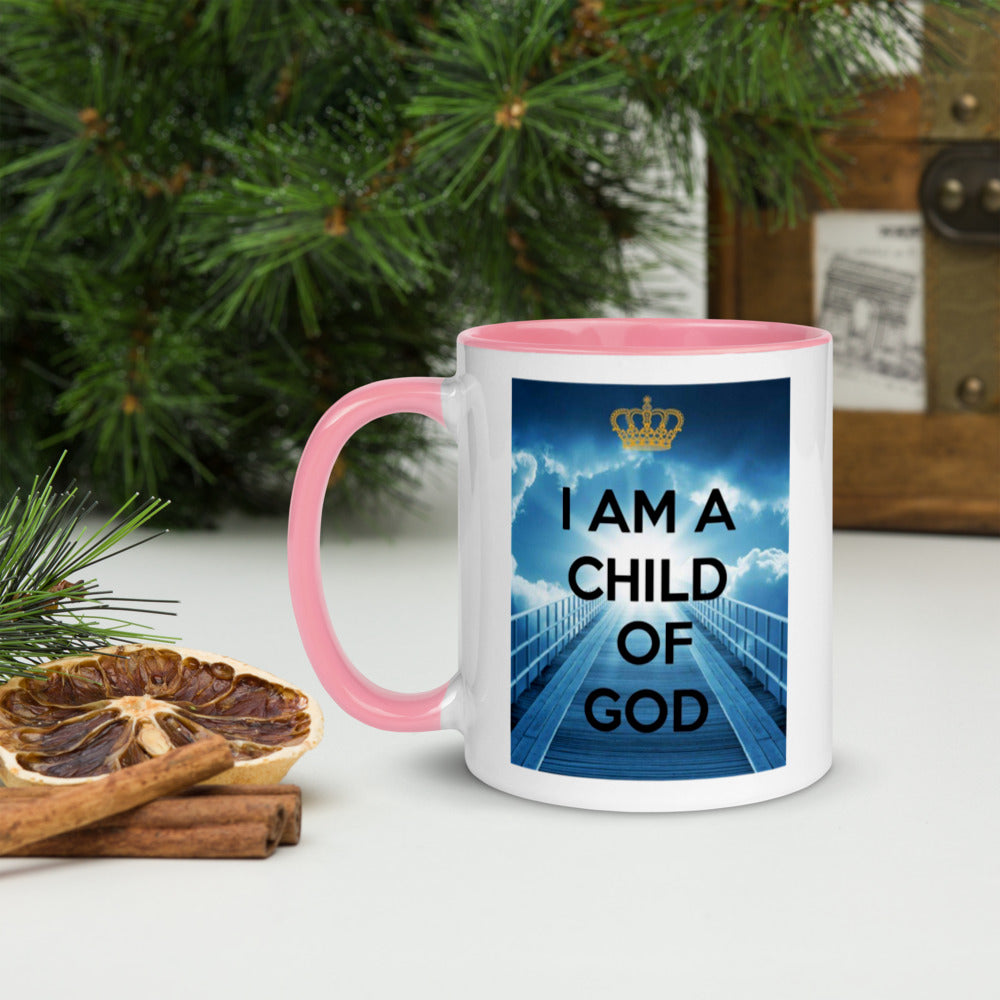 Child of God Mug with Color Inside