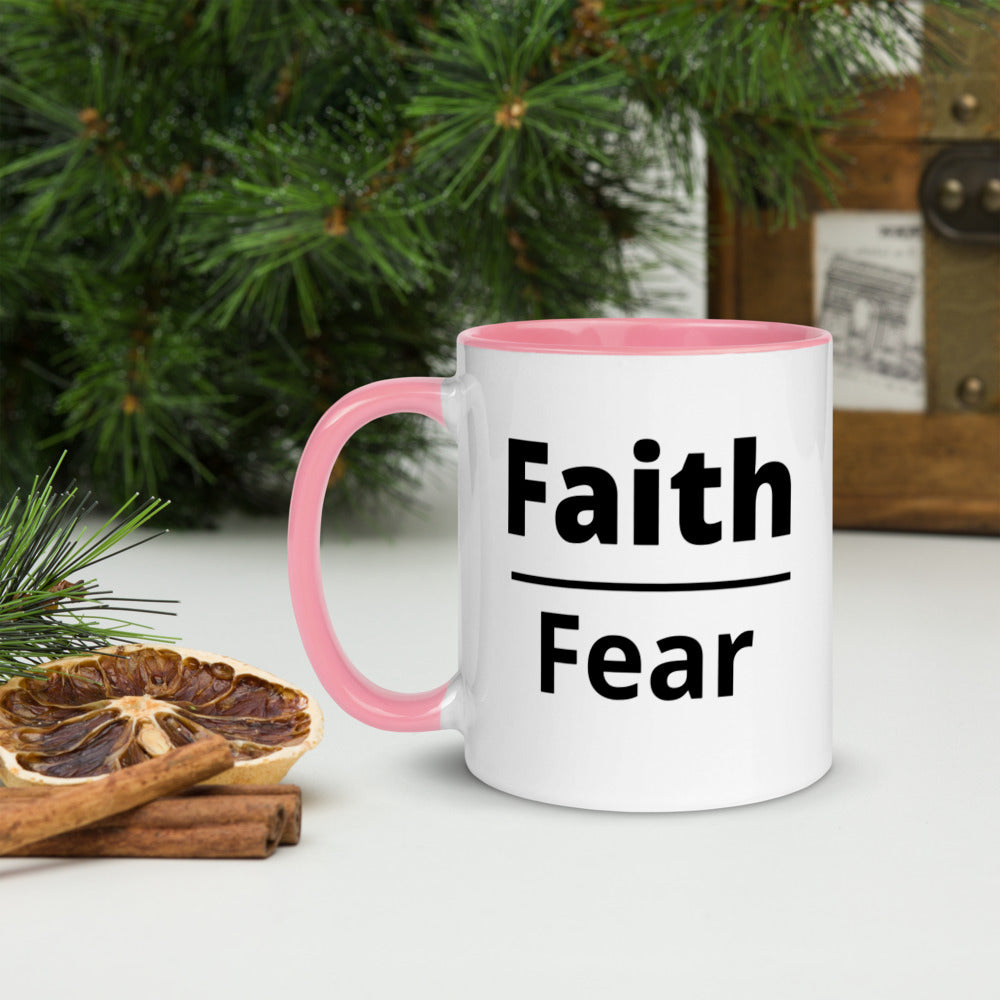 Faith Mug with Color Inside