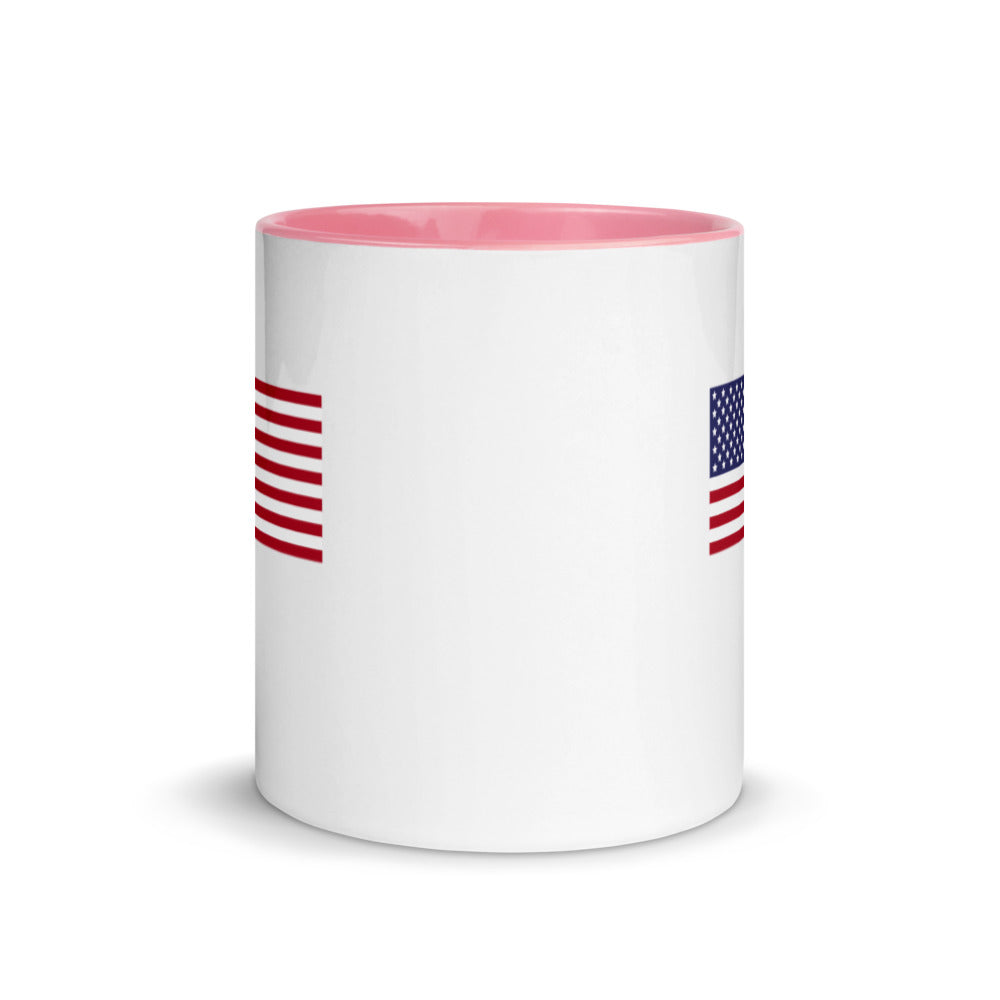 Patriotic Mug with Color Inside