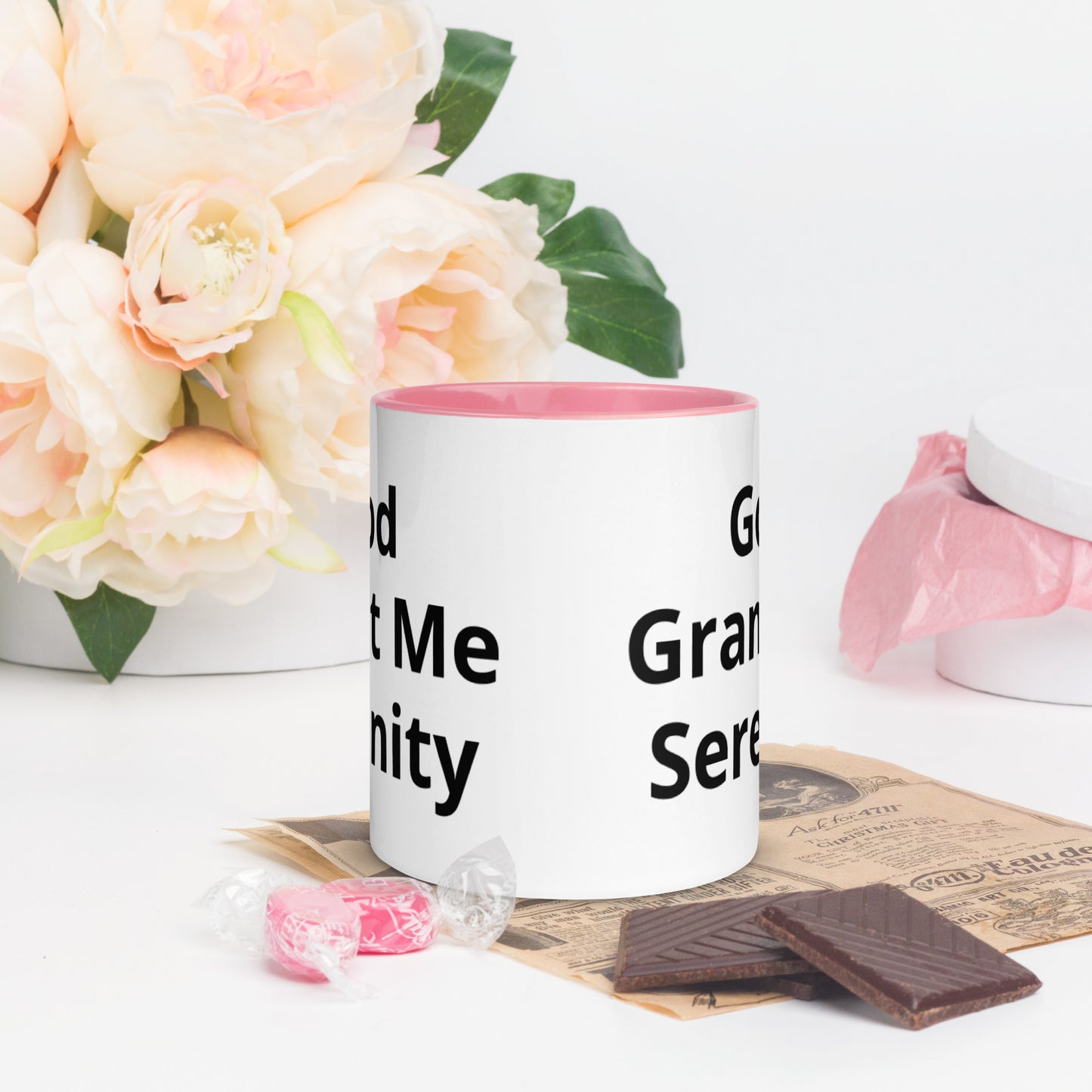 Serenity Mug with Color Inside